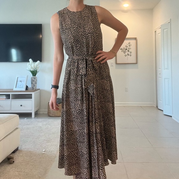 Karen Millen Dresses & Skirts - Karen Millen Midi Dress with Tie Waist